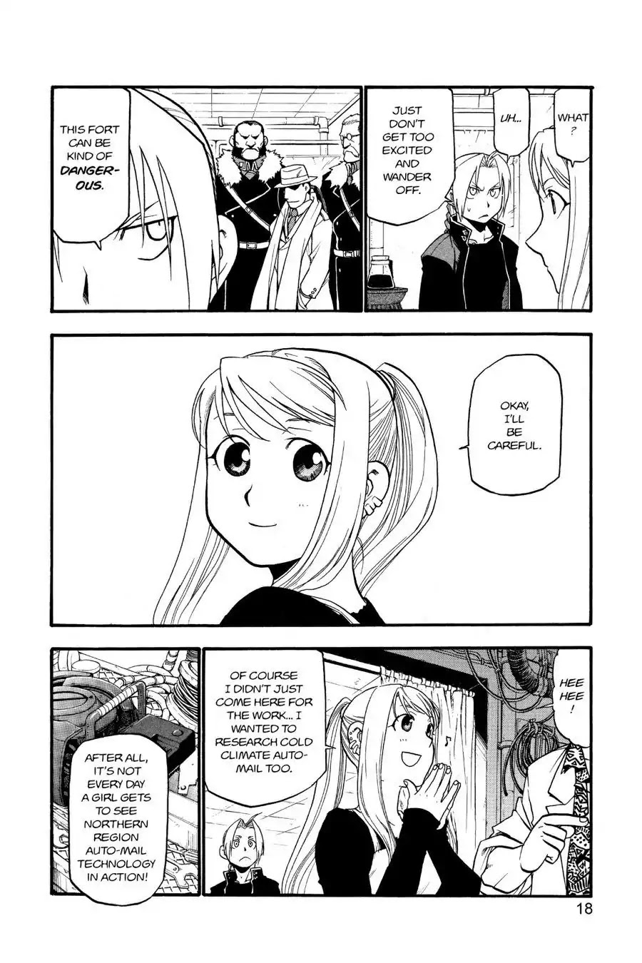 FullMetal Alchemist Chapter 70 page 18 - Chapter 70: The First Homunculus