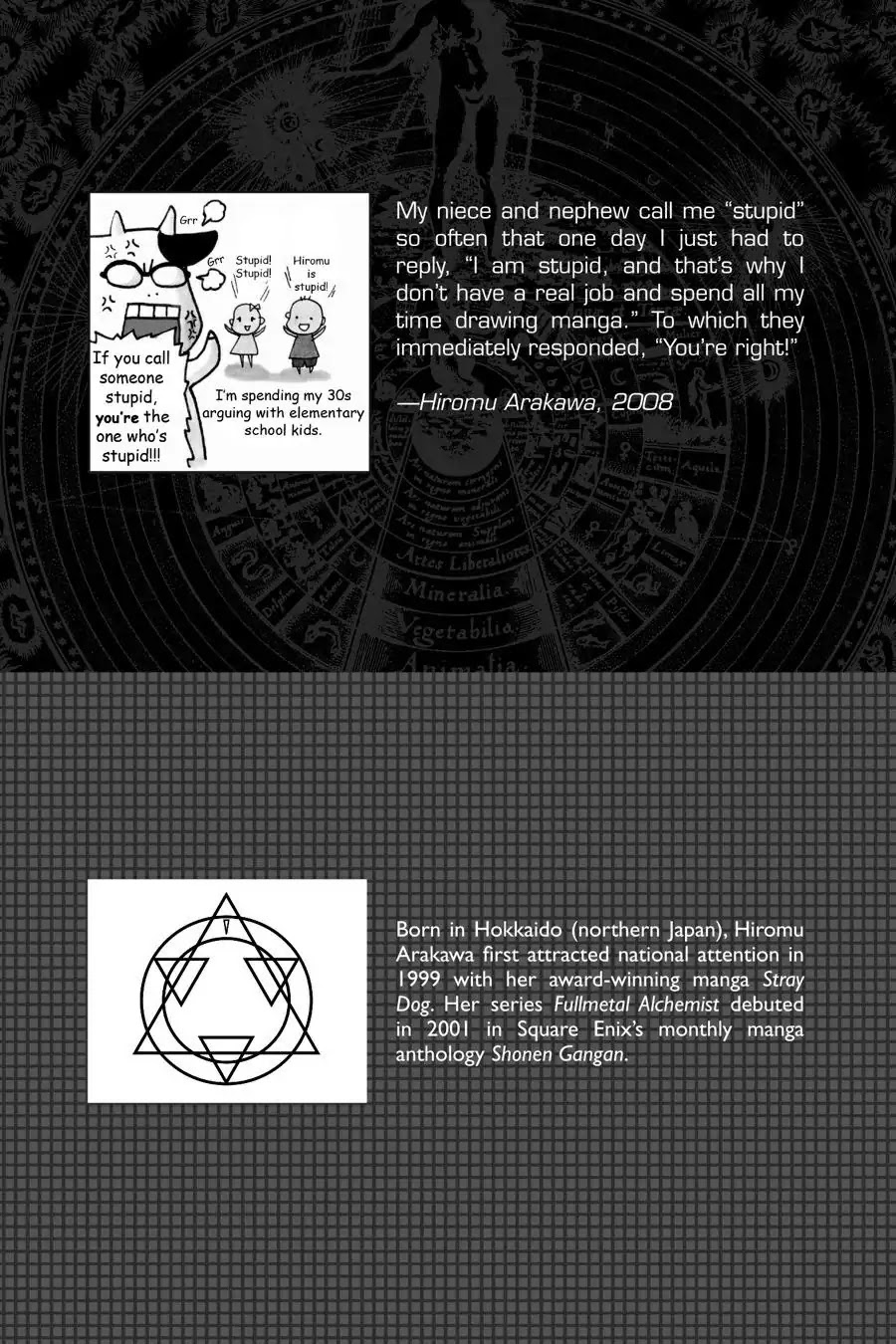 FullMetal Alchemist Chapter 70 page 2 - Chapter 70: The First Homunculus