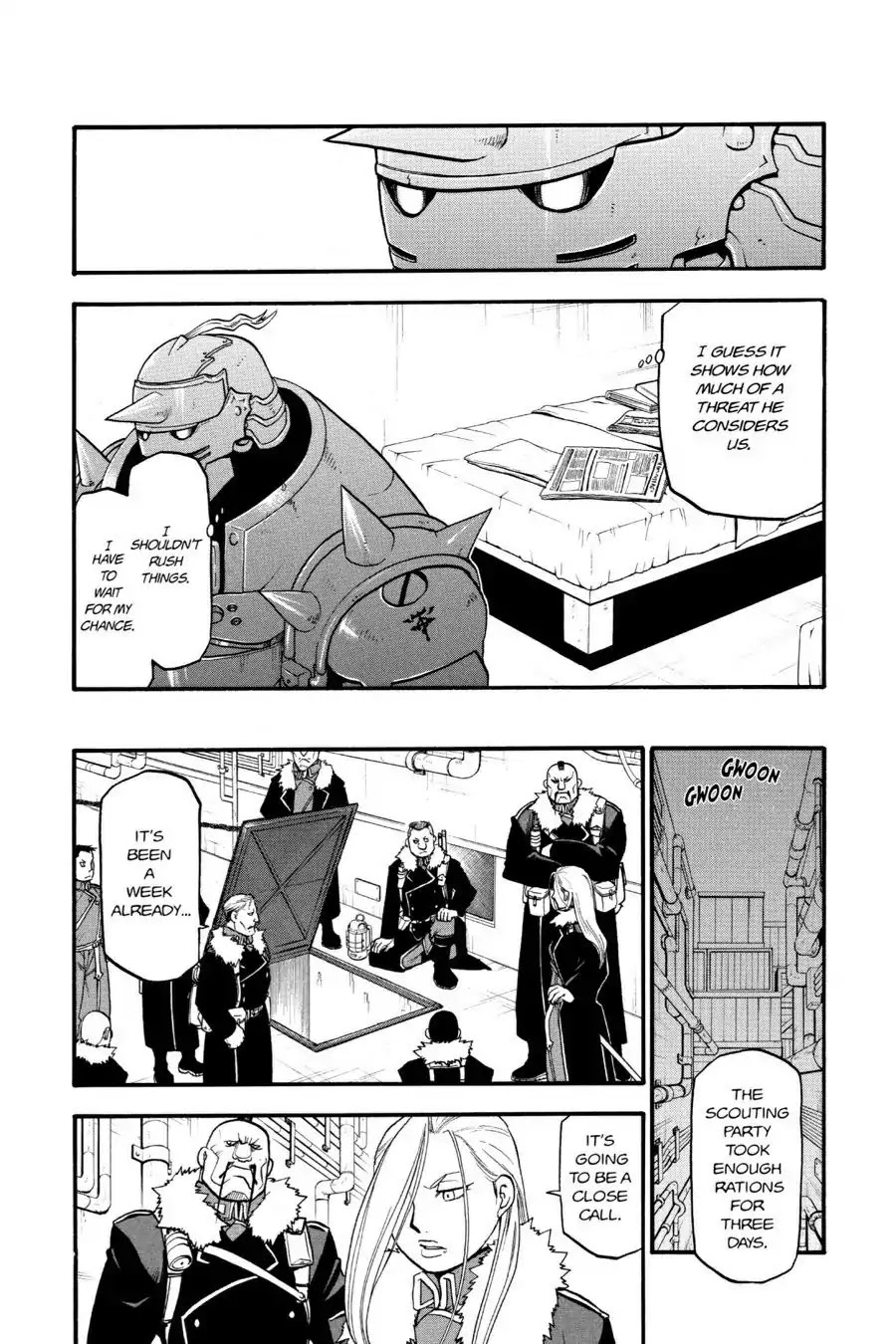 FullMetal Alchemist Chapter 70 page 22 - Chapter 70: The First Homunculus