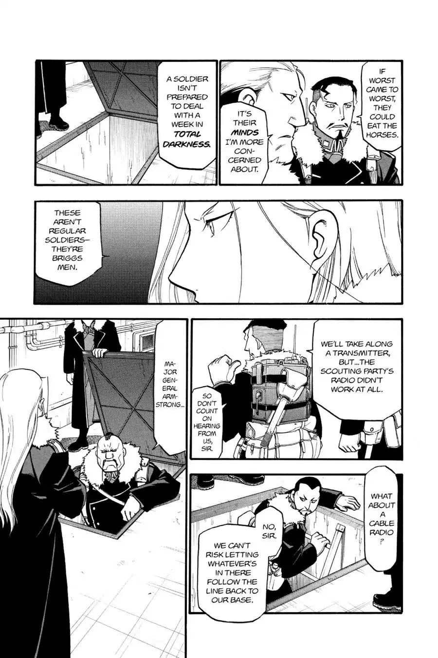 FullMetal Alchemist Chapter 70 page 23 - Chapter 70: The First Homunculus