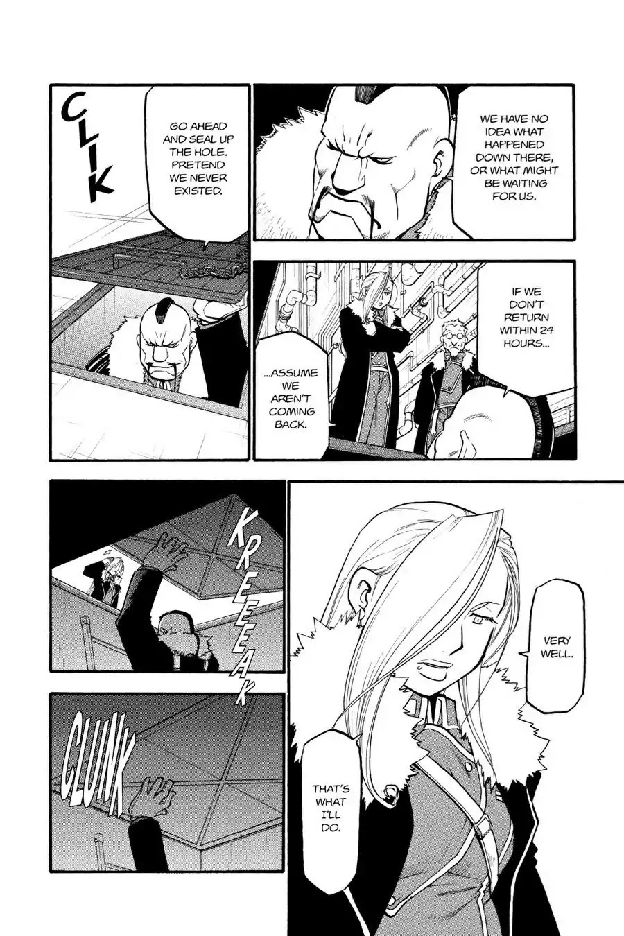 FullMetal Alchemist Chapter 70 page 24 - Chapter 70: The First Homunculus