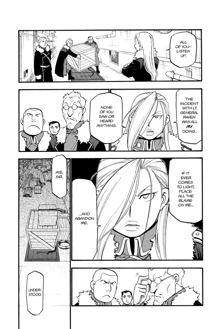 FullMetal Alchemist Chapter 70 page 25 - Chapter 70: The First Homunculus