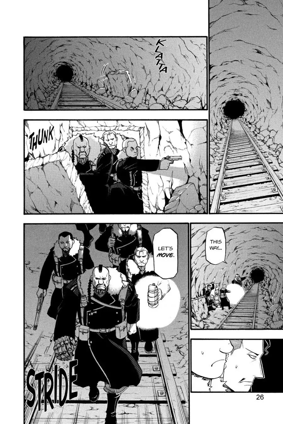 FullMetal Alchemist Chapter 70 page 26 - Chapter 70: The First Homunculus