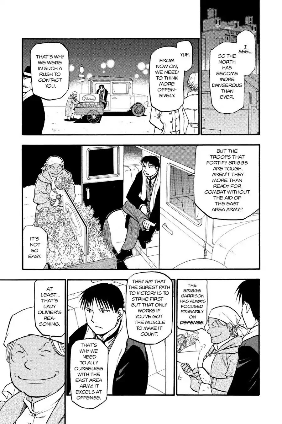FullMetal Alchemist Chapter 70 page 27 - Chapter 70: The First Homunculus