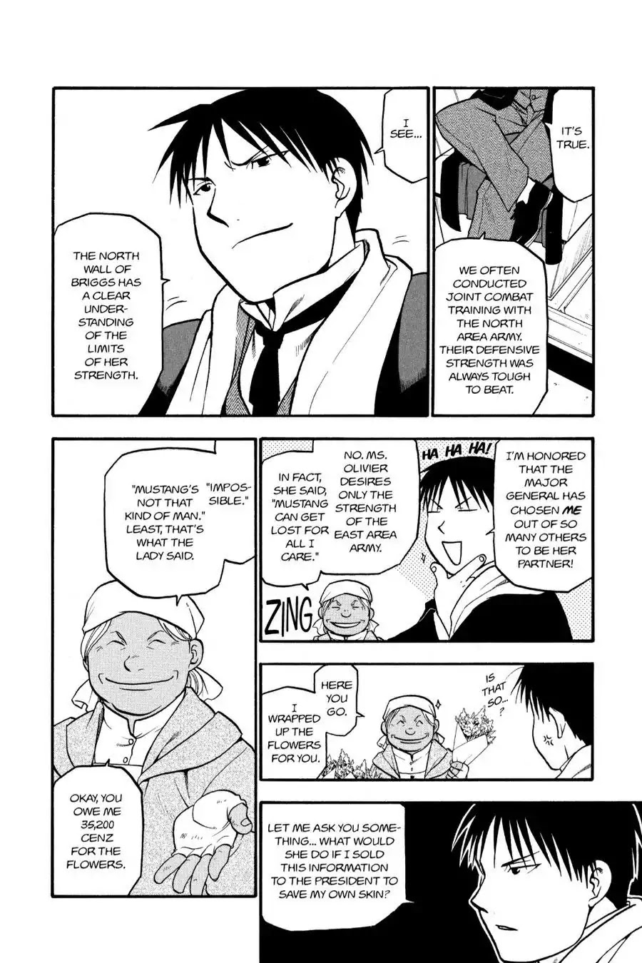 FullMetal Alchemist Chapter 70 page 28 - Chapter 70: The First Homunculus