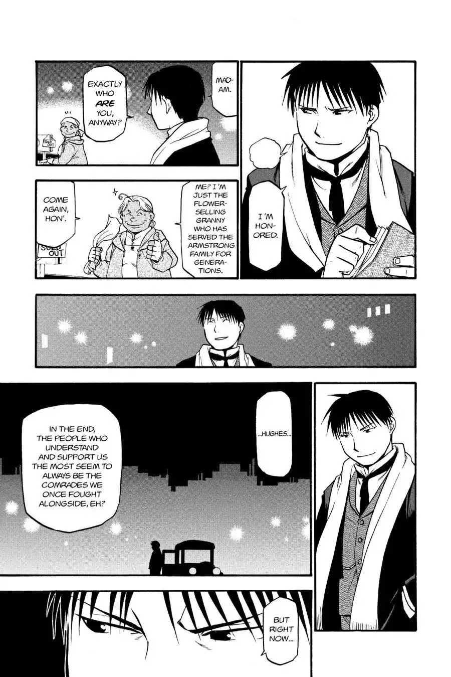 FullMetal Alchemist Chapter 70 page 29 - Chapter 70: The First Homunculus