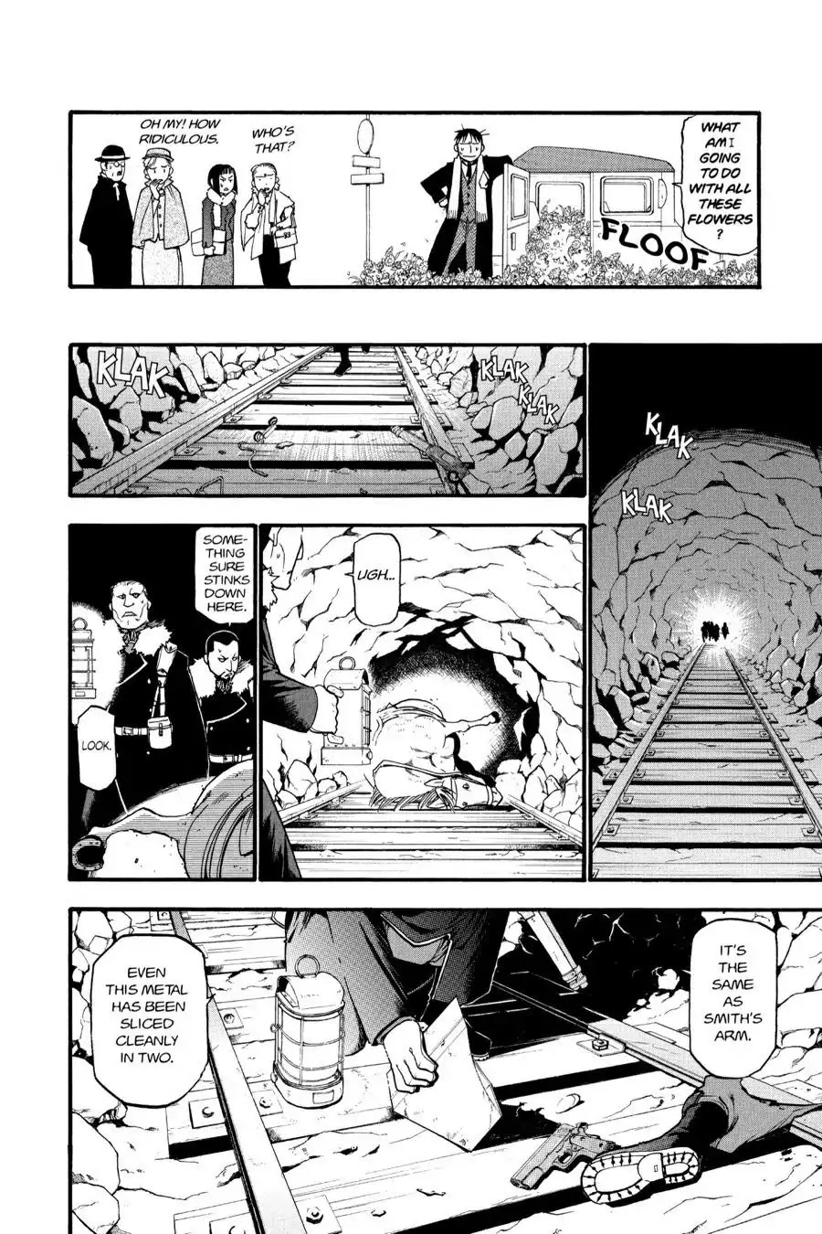 FullMetal Alchemist Chapter 70 page 30 - Chapter 70: The First Homunculus