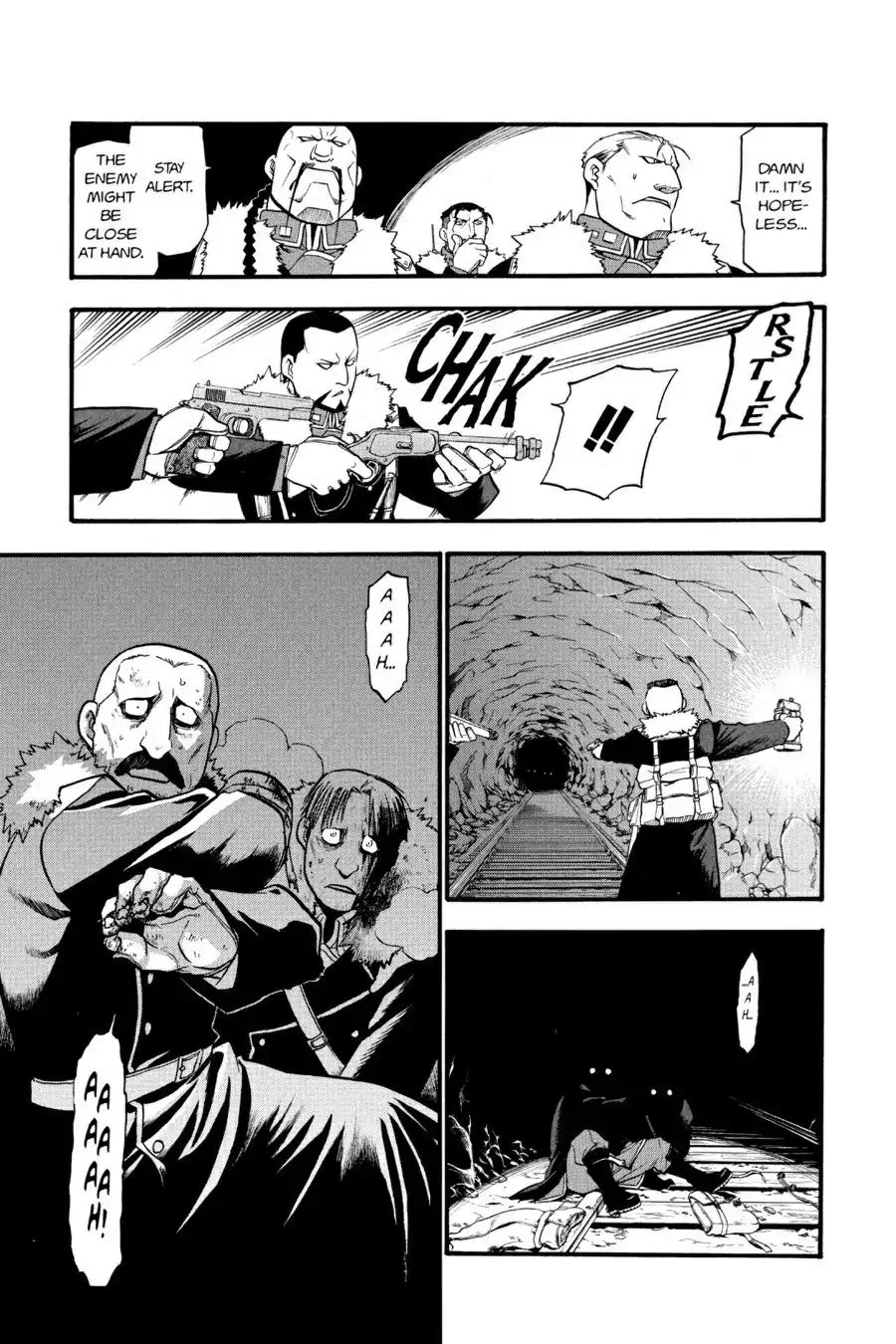FullMetal Alchemist Chapter 70 page 31 - Chapter 70: The First Homunculus