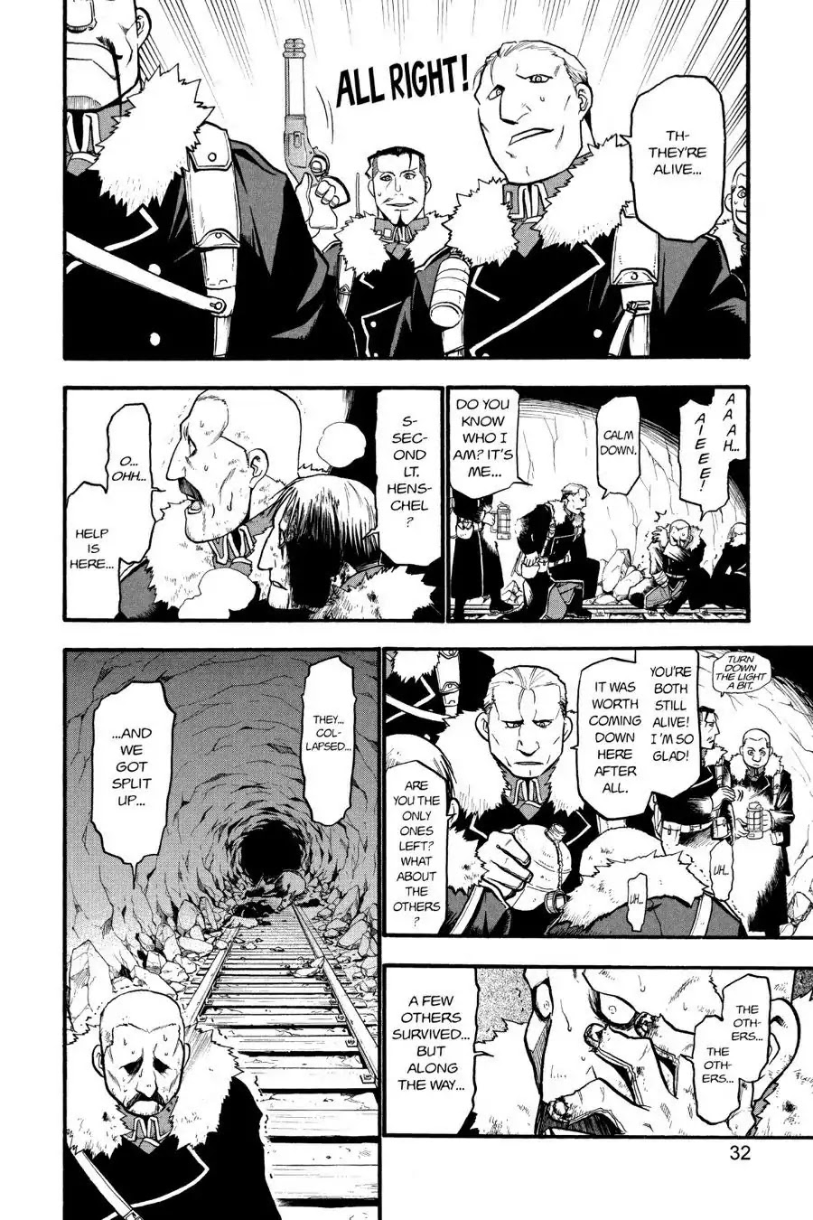 FullMetal Alchemist Chapter 70 page 32 - Chapter 70: The First Homunculus