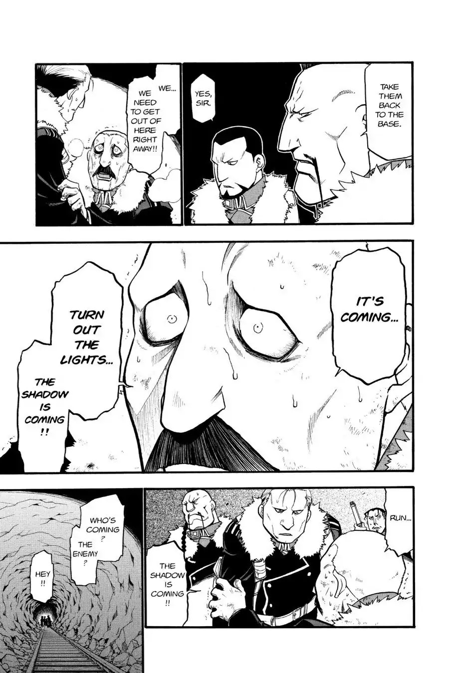 FullMetal Alchemist Chapter 70 page 33 - Chapter 70: The First Homunculus