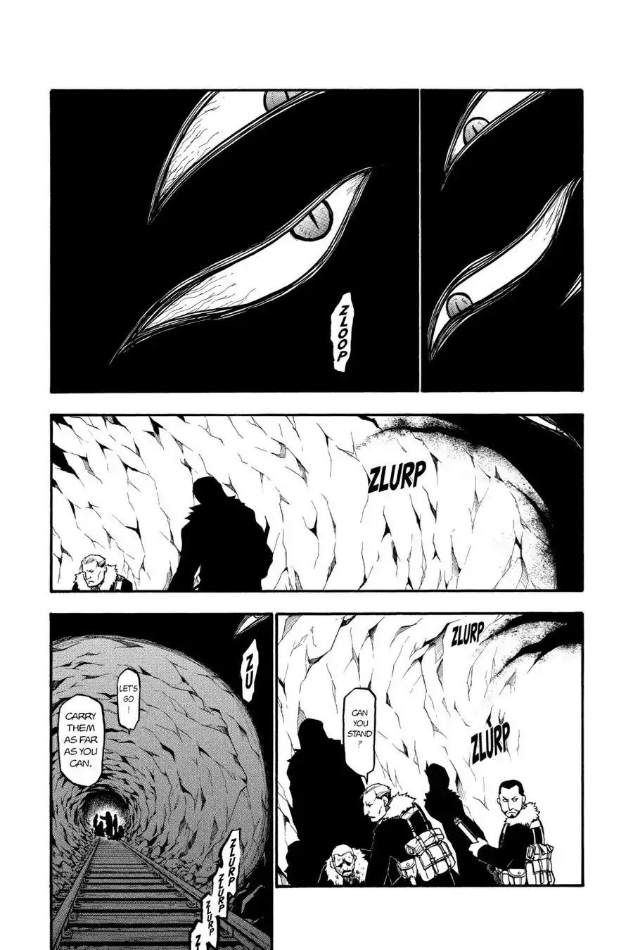 FullMetal Alchemist Chapter 70 page 35 - Chapter 70: The First Homunculus