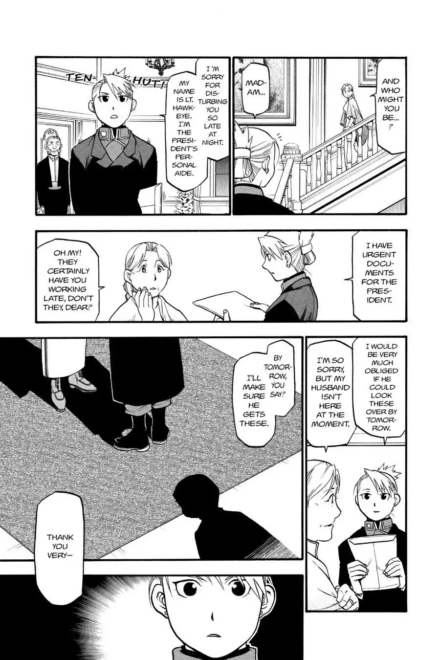 FullMetal Alchemist Chapter 70 page 37 - Chapter 70: The First Homunculus