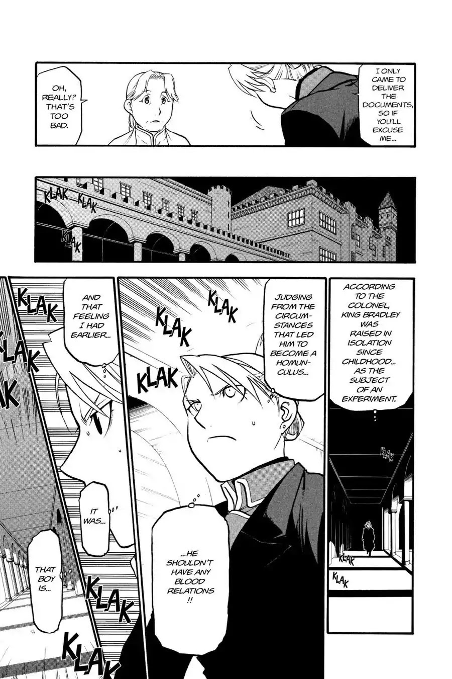FullMetal Alchemist Chapter 70 page 41 - Chapter 70: The First Homunculus