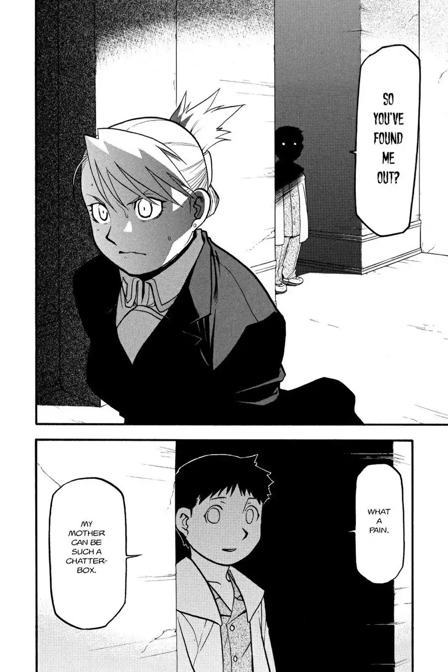 FullMetal Alchemist Chapter 70 page 42 - Chapter 70: The First Homunculus