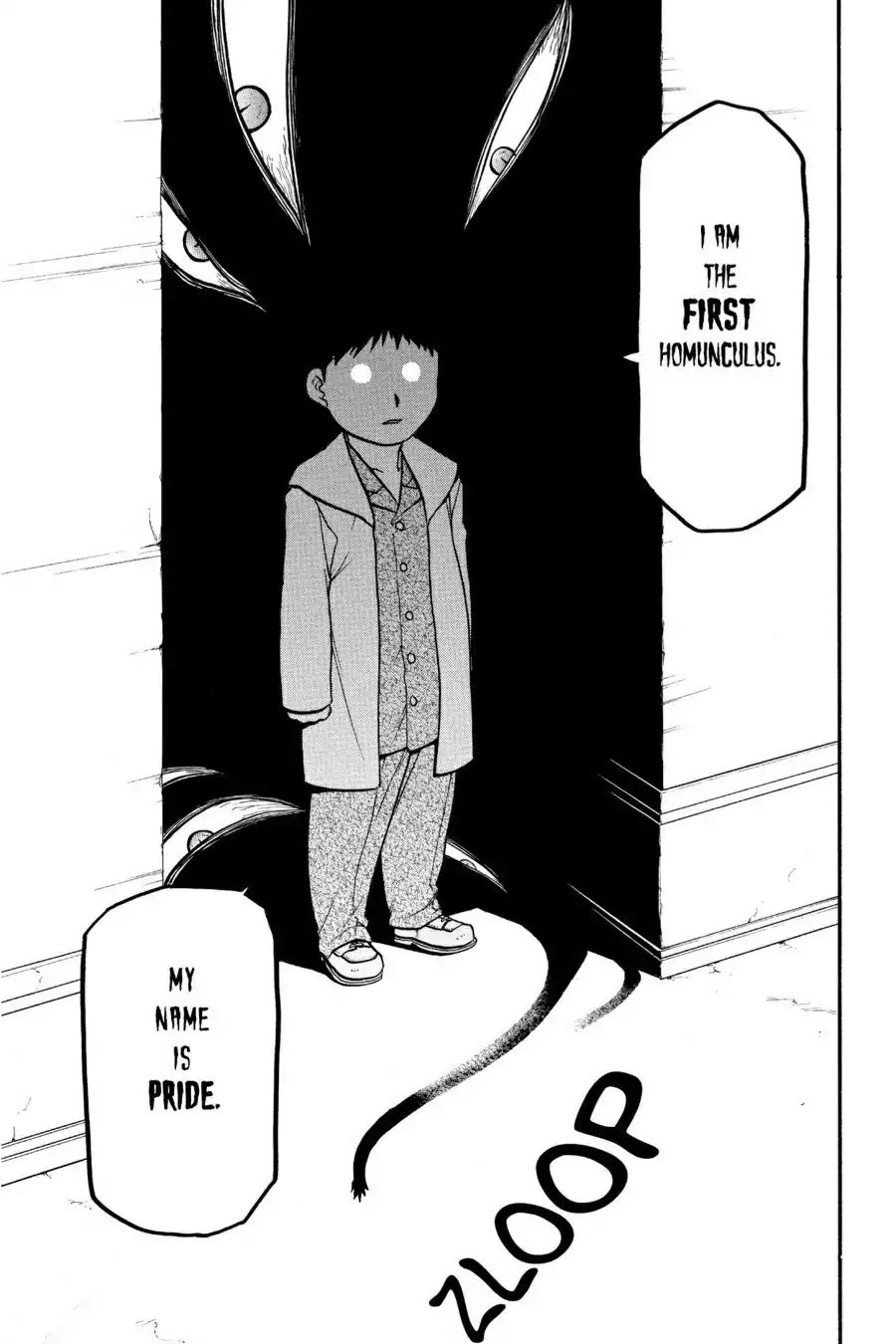 FullMetal Alchemist Chapter 70 page 45 - Chapter 70: The First Homunculus