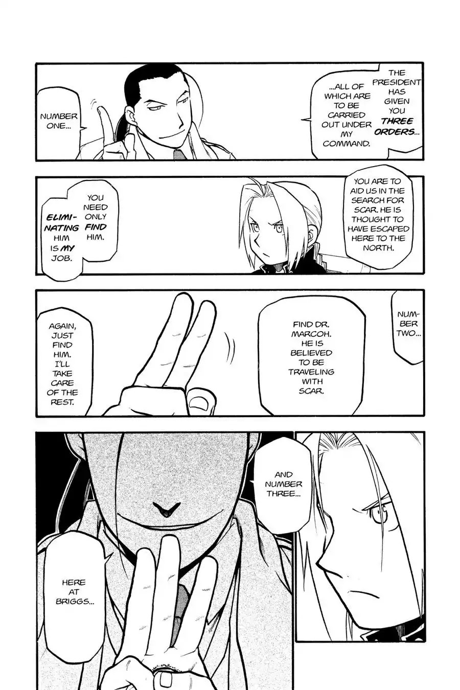 FullMetal Alchemist Chapter 70 page 47 - Chapter 70: The First Homunculus