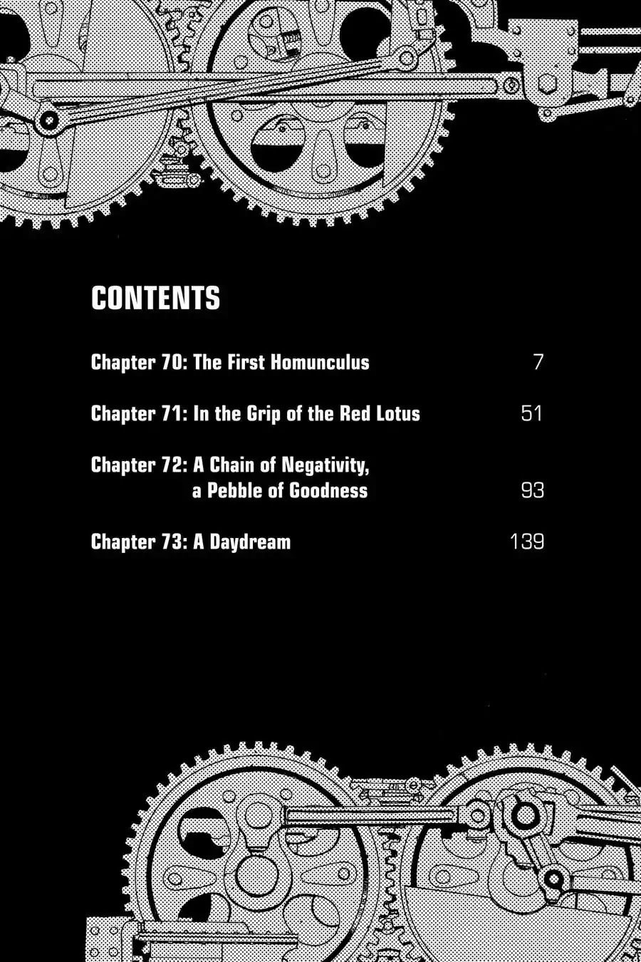 FullMetal Alchemist Chapter 70 page 6 - Chapter 70: The First Homunculus