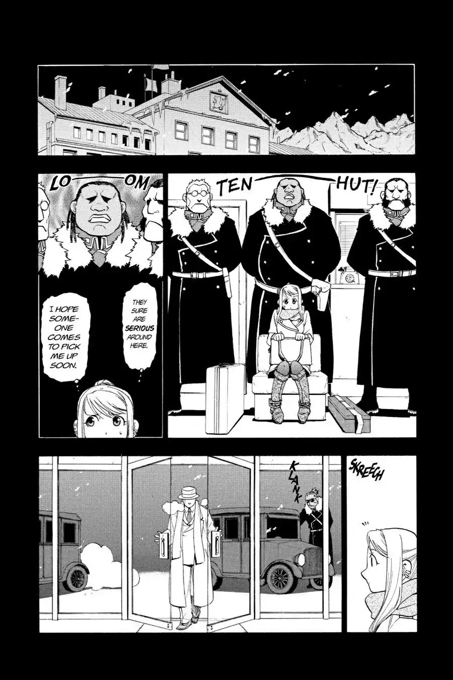 FullMetal Alchemist Chapter 70 page 7 - Chapter 70: The First Homunculus