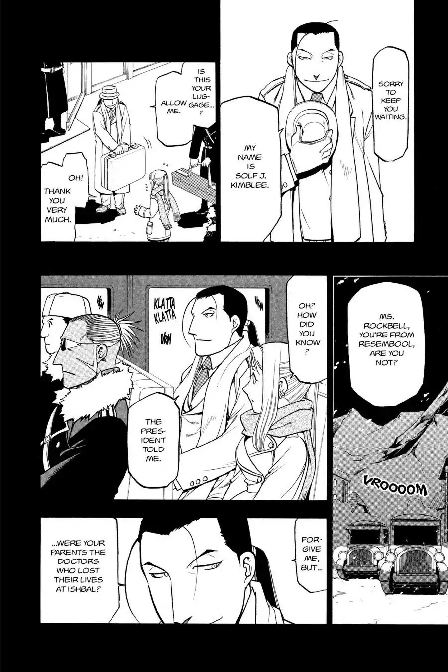 FullMetal Alchemist Chapter 70 page 8 - Chapter 70: The First Homunculus