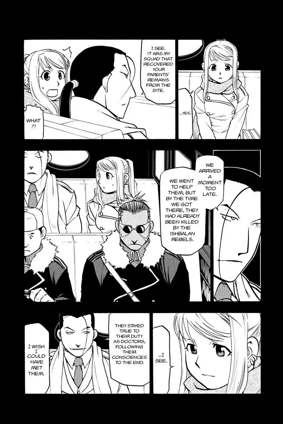 FullMetal Alchemist Chapter 70 page 9 - Chapter 70: The First Homunculus