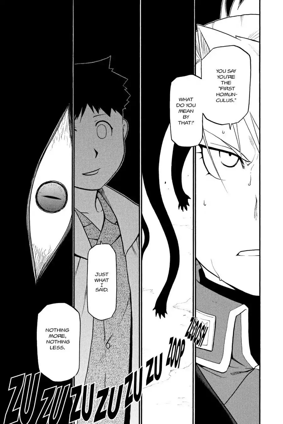 FullMetal Alchemist Chapter 71 page 1 - Chapter 71: In The Grip Of The Red Lotus
