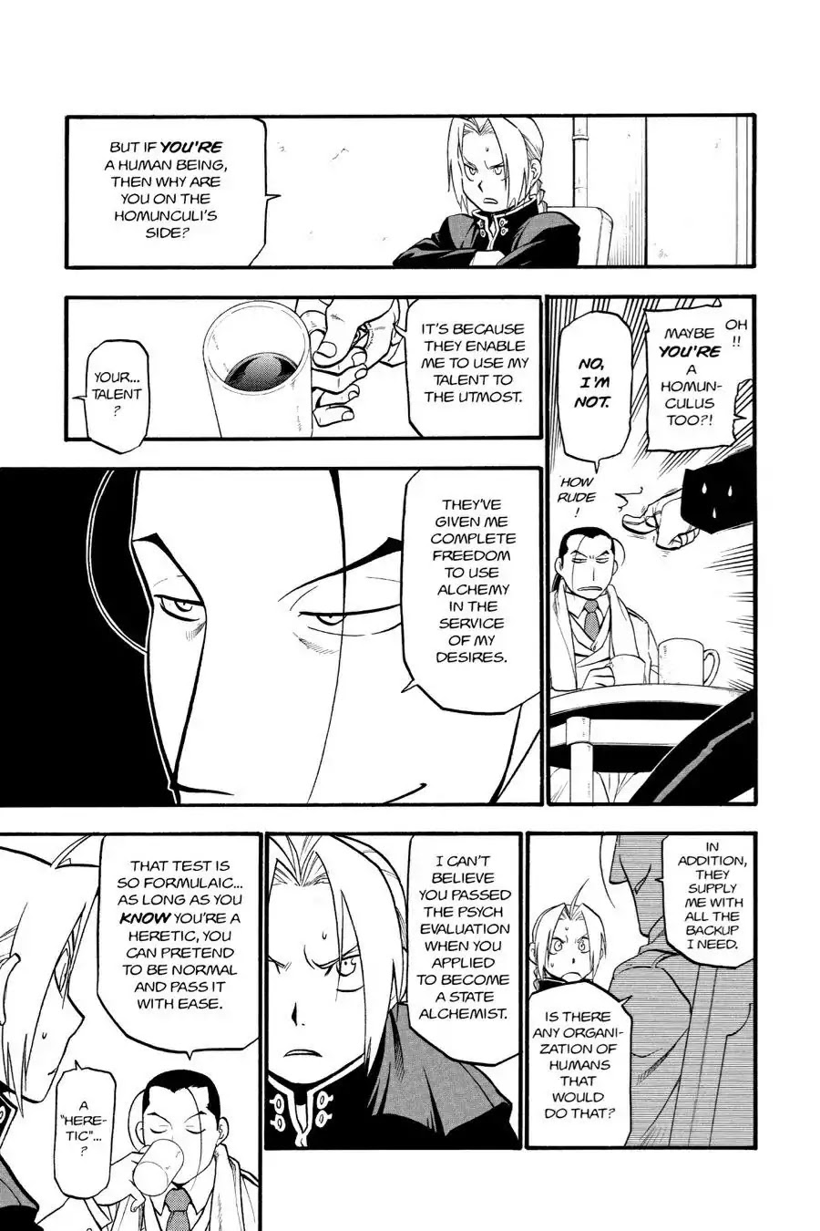 FullMetal Alchemist Chapter 71 page 10 - Chapter 71: In The Grip Of The Red Lotus
