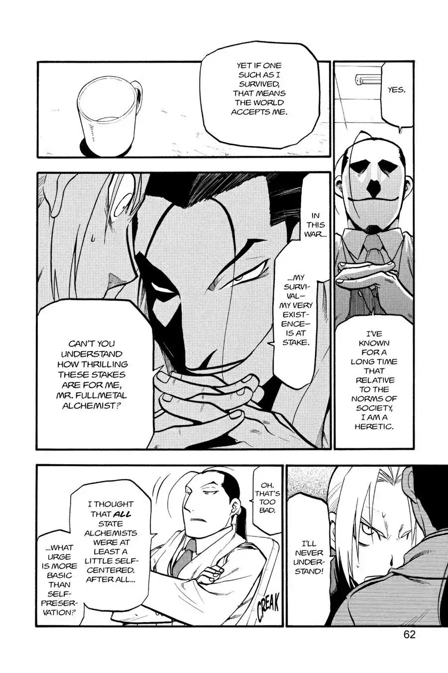 FullMetal Alchemist Chapter 71 page 11 - Chapter 71: In The Grip Of The Red Lotus