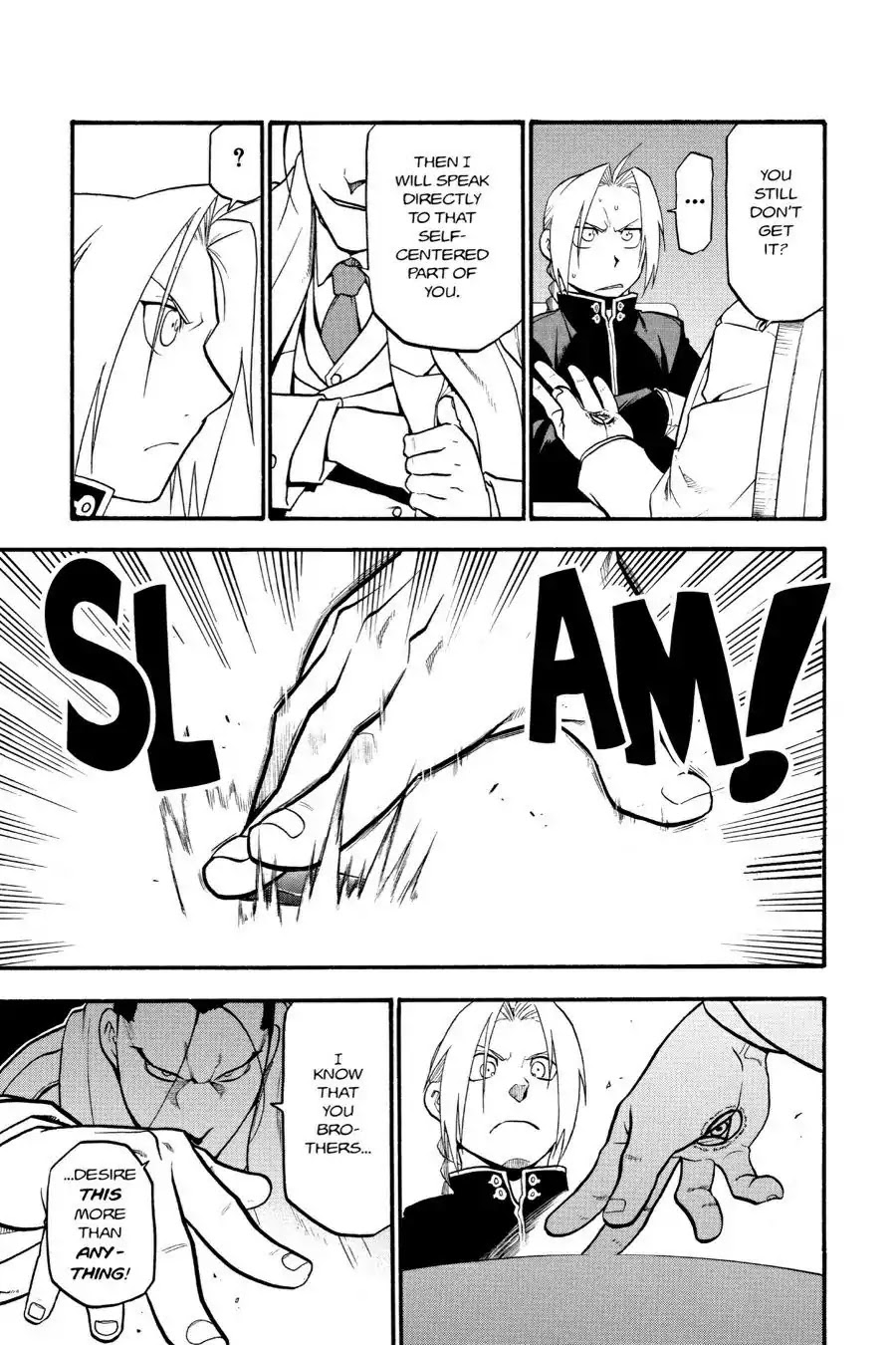 FullMetal Alchemist Chapter 71 page 12 - Chapter 71: In The Grip Of The Red Lotus
