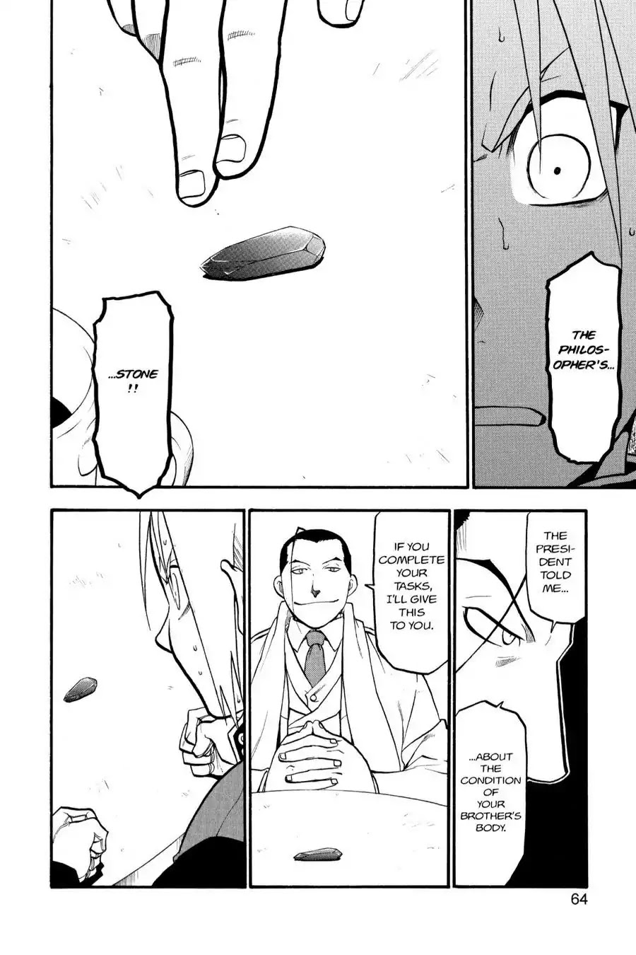 FullMetal Alchemist Chapter 71 page 13 - Chapter 71: In The Grip Of The Red Lotus