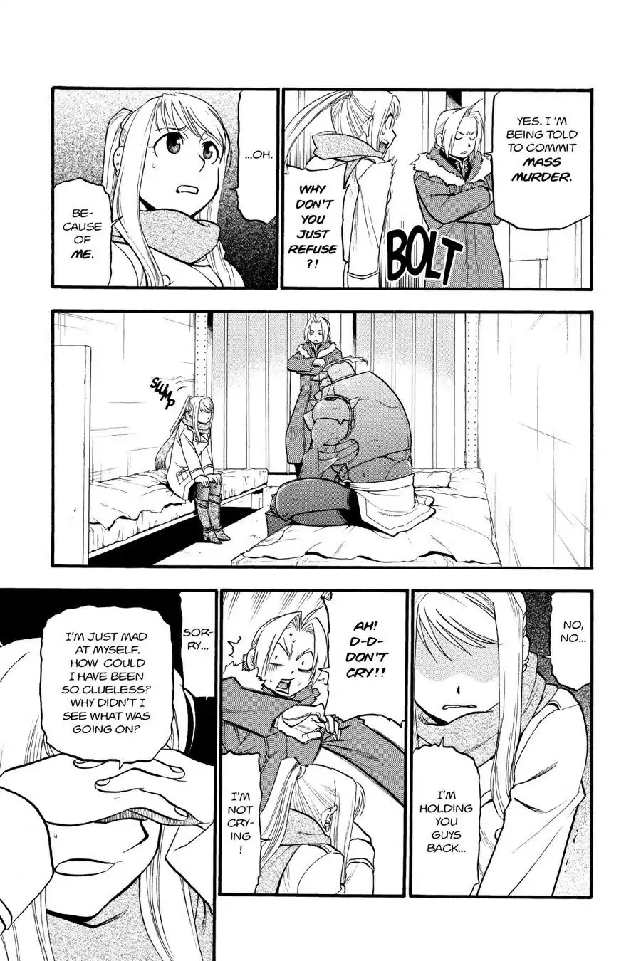FullMetal Alchemist Chapter 71 page 16 - Chapter 71: In The Grip Of The Red Lotus