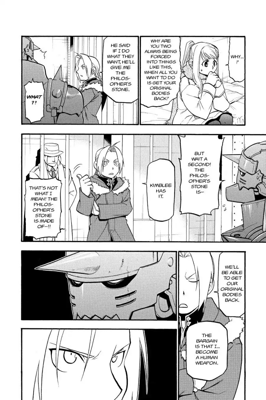 FullMetal Alchemist Chapter 71 page 17 - Chapter 71: In The Grip Of The Red Lotus