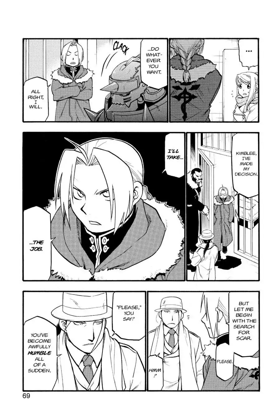FullMetal Alchemist Chapter 71 page 18 - Chapter 71: In The Grip Of The Red Lotus