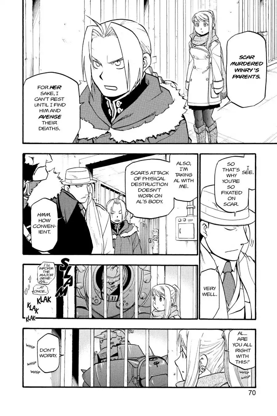 FullMetal Alchemist Chapter 71 page 19 - Chapter 71: In The Grip Of The Red Lotus
