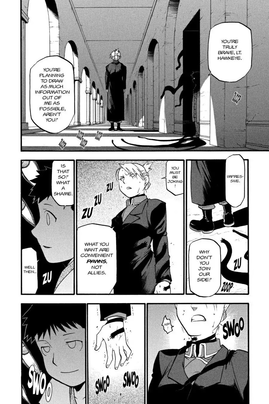 FullMetal Alchemist Chapter 71 page 2 - Chapter 71: In The Grip Of The Red Lotus