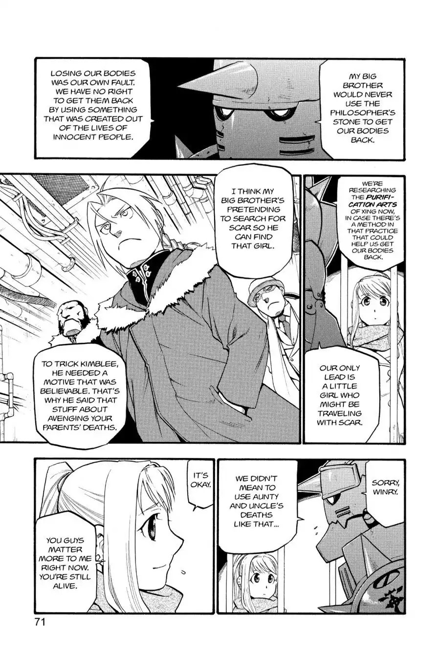 FullMetal Alchemist Chapter 71 page 20 - Chapter 71: In The Grip Of The Red Lotus