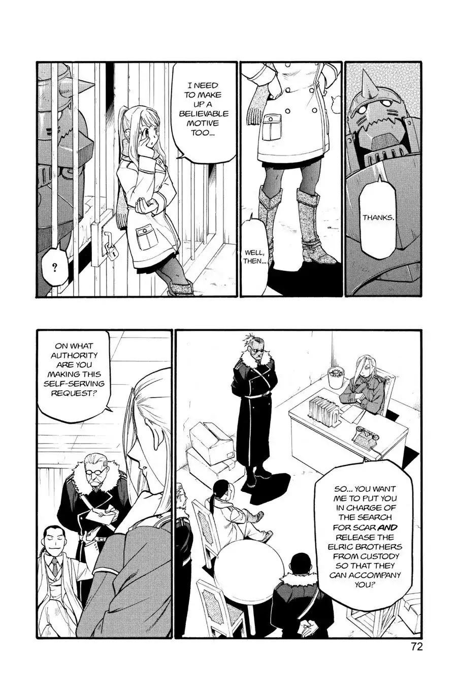 FullMetal Alchemist Chapter 71 page 21 - Chapter 71: In The Grip Of The Red Lotus