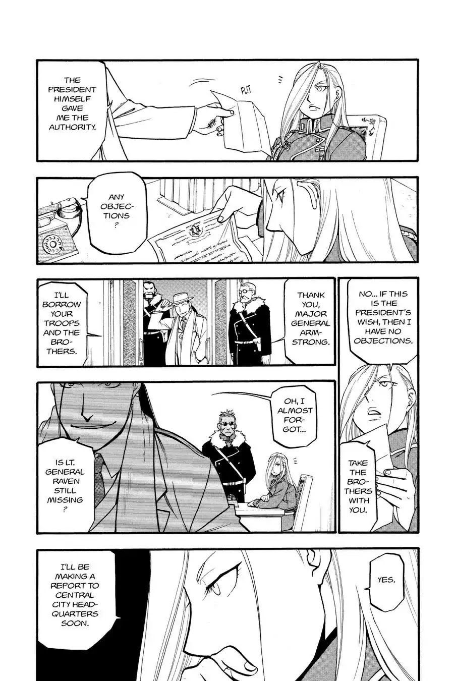 FullMetal Alchemist Chapter 71 page 22 - Chapter 71: In The Grip Of The Red Lotus