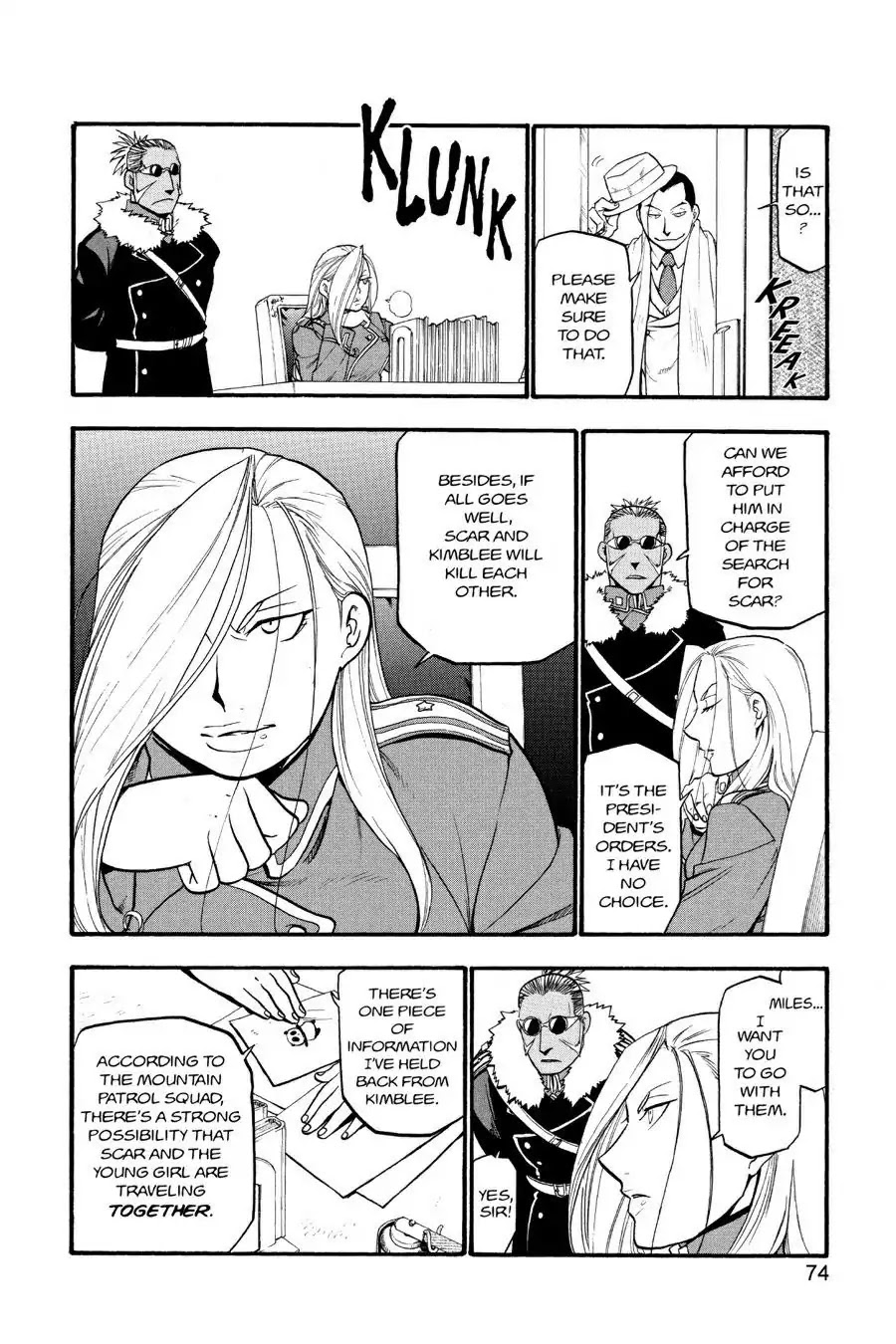 FullMetal Alchemist Chapter 71 page 23 - Chapter 71: In The Grip Of The Red Lotus