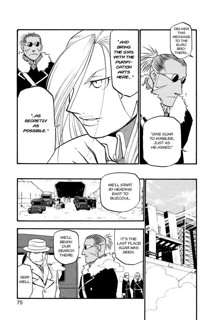 FullMetal Alchemist Chapter 71 page 24 - Chapter 71: In The Grip Of The Red Lotus
