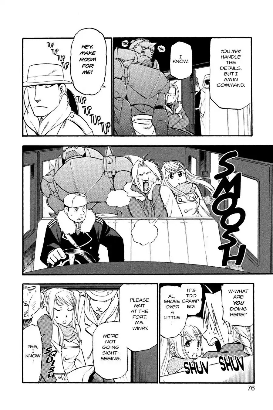 FullMetal Alchemist Chapter 71 page 25 - Chapter 71: In The Grip Of The Red Lotus