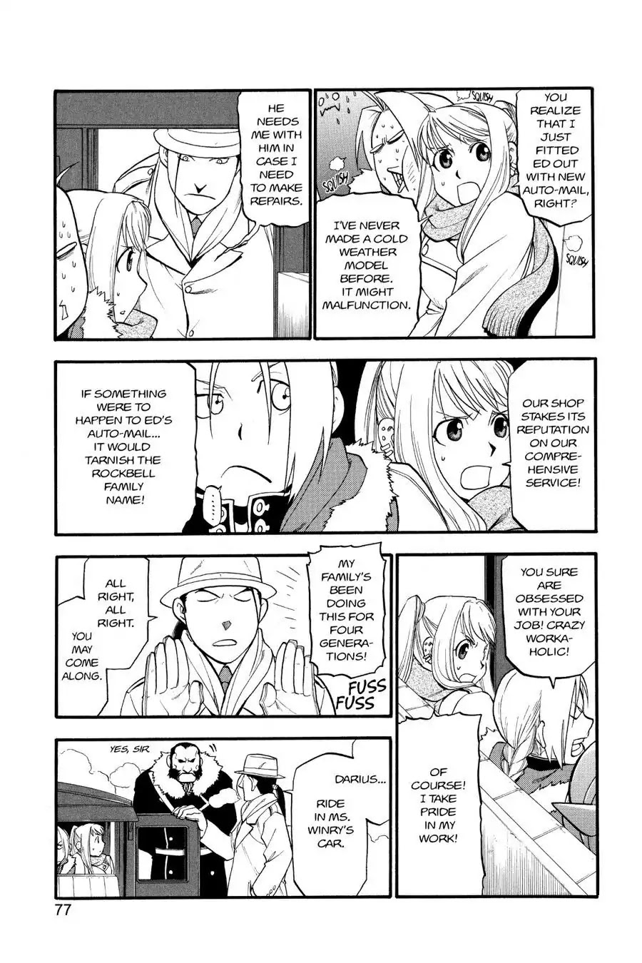 FullMetal Alchemist Chapter 71 page 26 - Chapter 71: In The Grip Of The Red Lotus