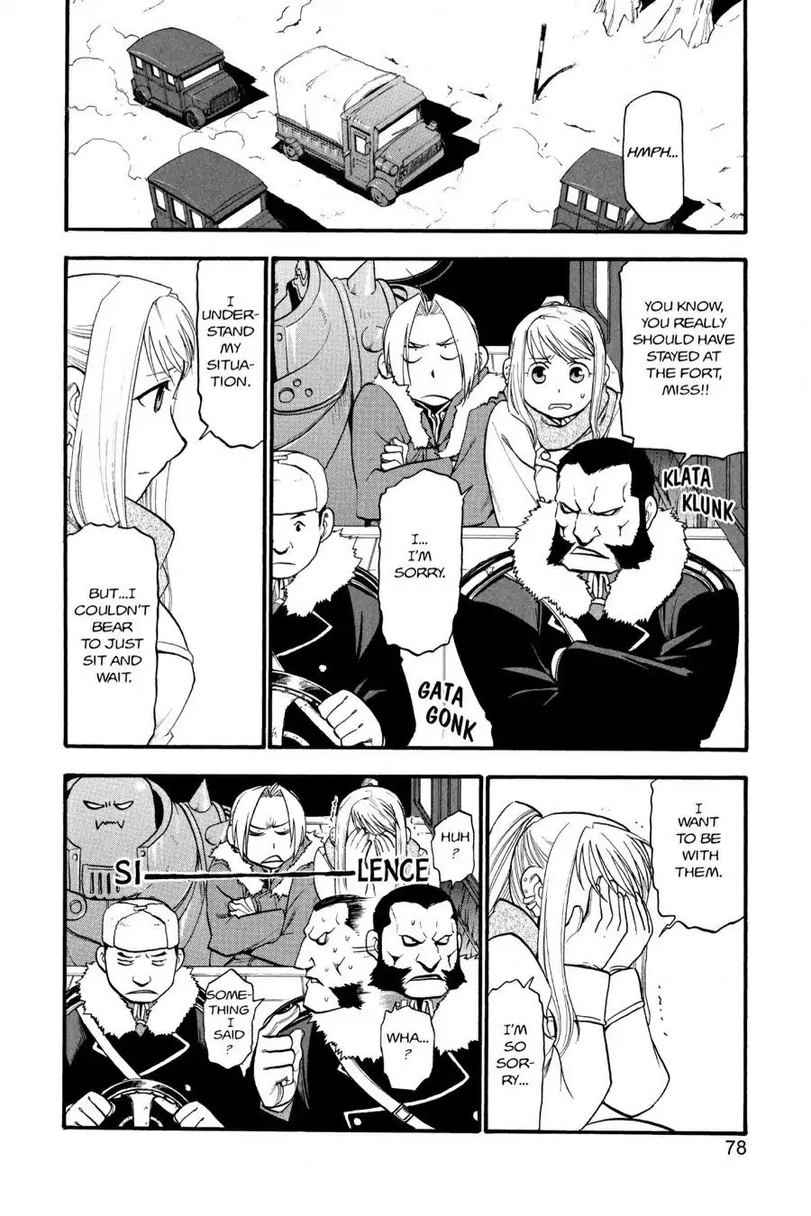 FullMetal Alchemist Chapter 71 page 27 - Chapter 71: In The Grip Of The Red Lotus