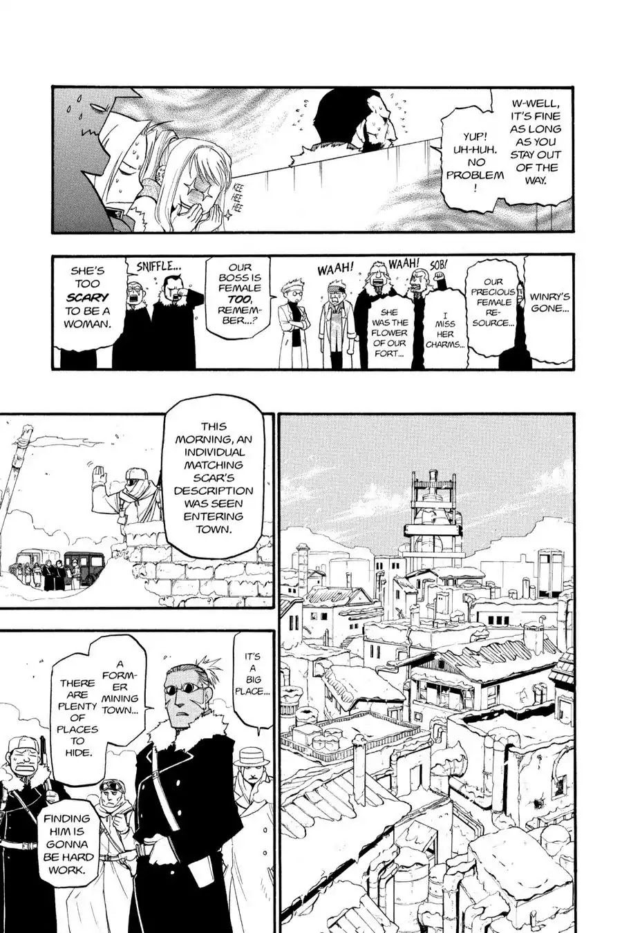 FullMetal Alchemist Chapter 71 page 28 - Chapter 71: In The Grip Of The Red Lotus