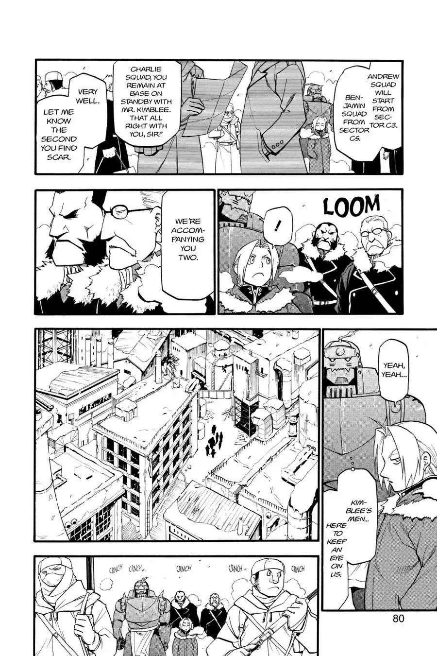 FullMetal Alchemist Chapter 71 page 29 - Chapter 71: In The Grip Of The Red Lotus