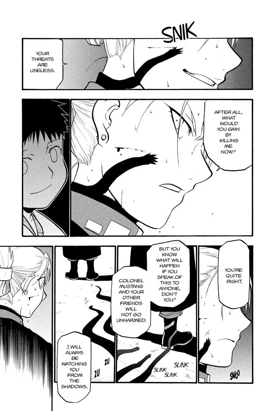 FullMetal Alchemist Chapter 71 page 3 - Chapter 71: In The Grip Of The Red Lotus