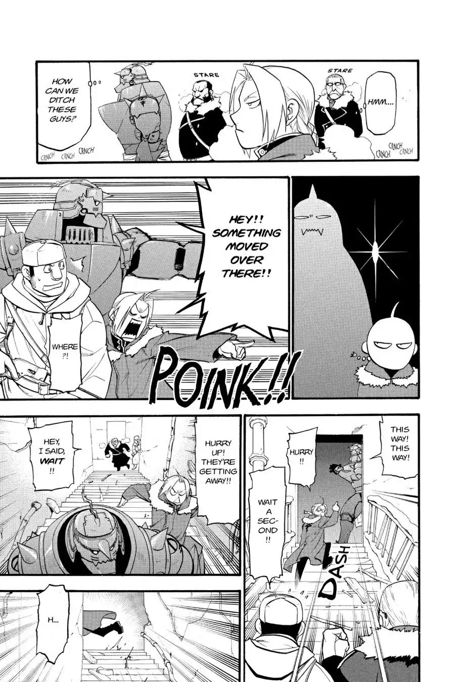 FullMetal Alchemist Chapter 71 page 30 - Chapter 71: In The Grip Of The Red Lotus