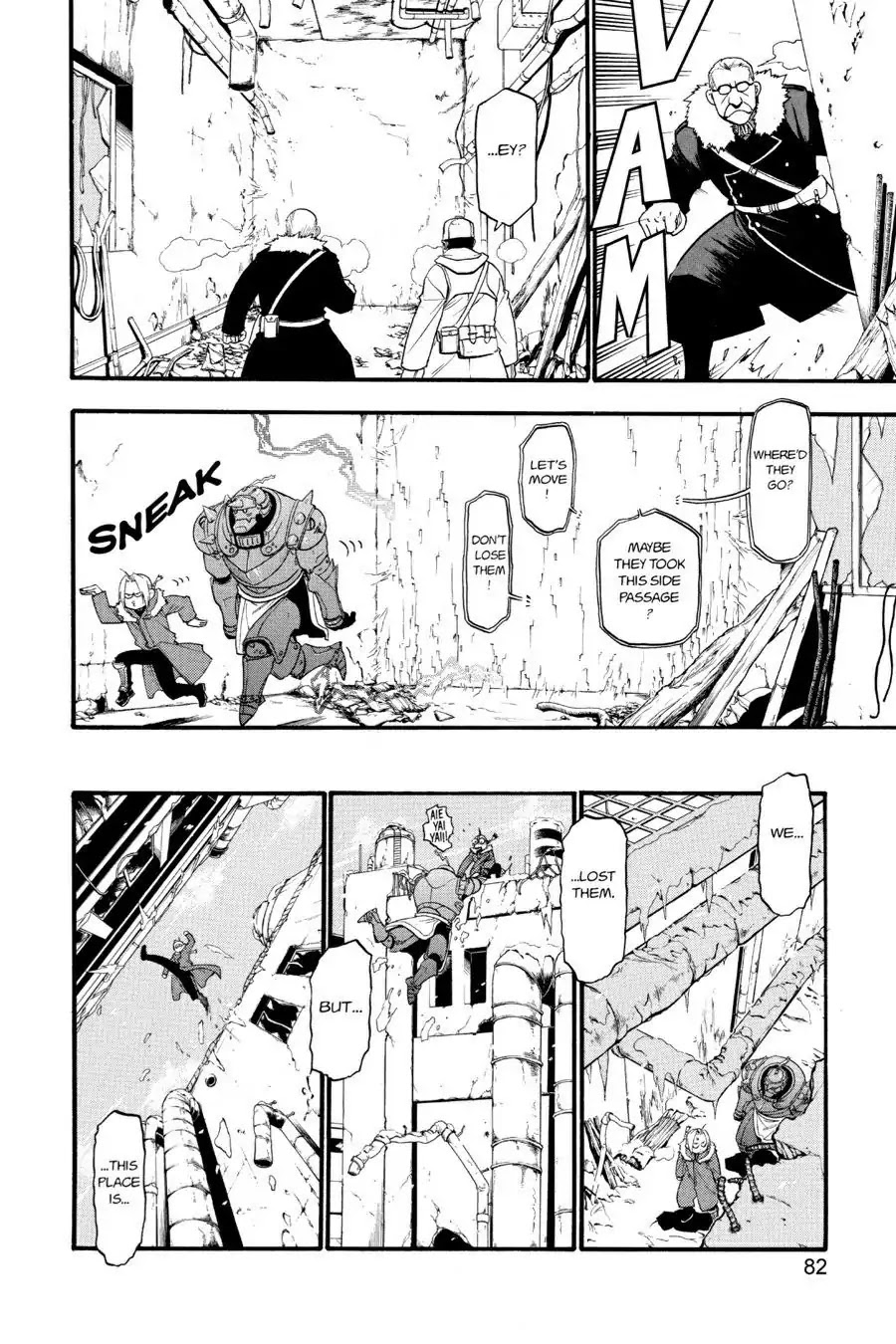 FullMetal Alchemist Chapter 71 page 31 - Chapter 71: In The Grip Of The Red Lotus