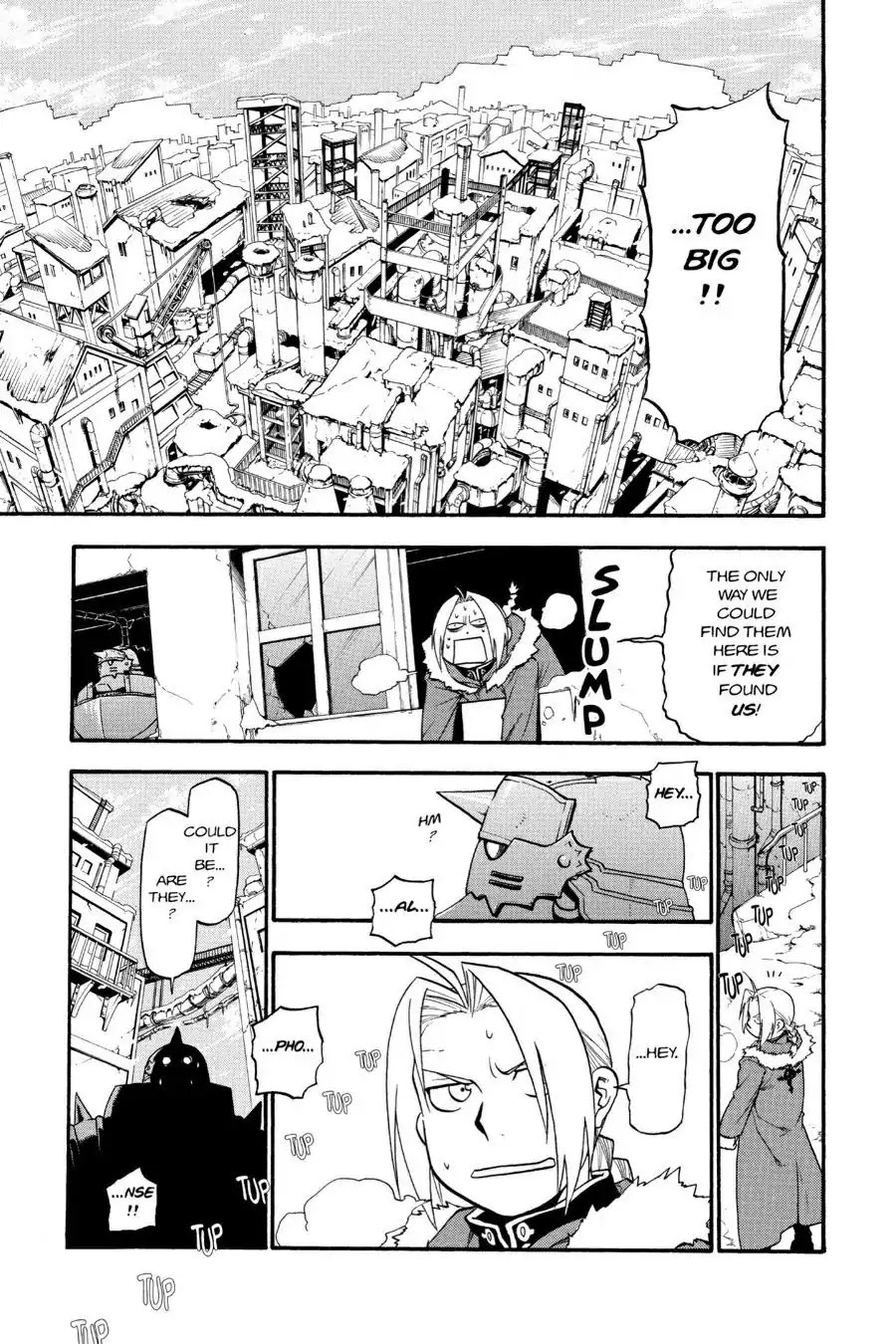 FullMetal Alchemist Chapter 71 page 32 - Chapter 71: In The Grip Of The Red Lotus