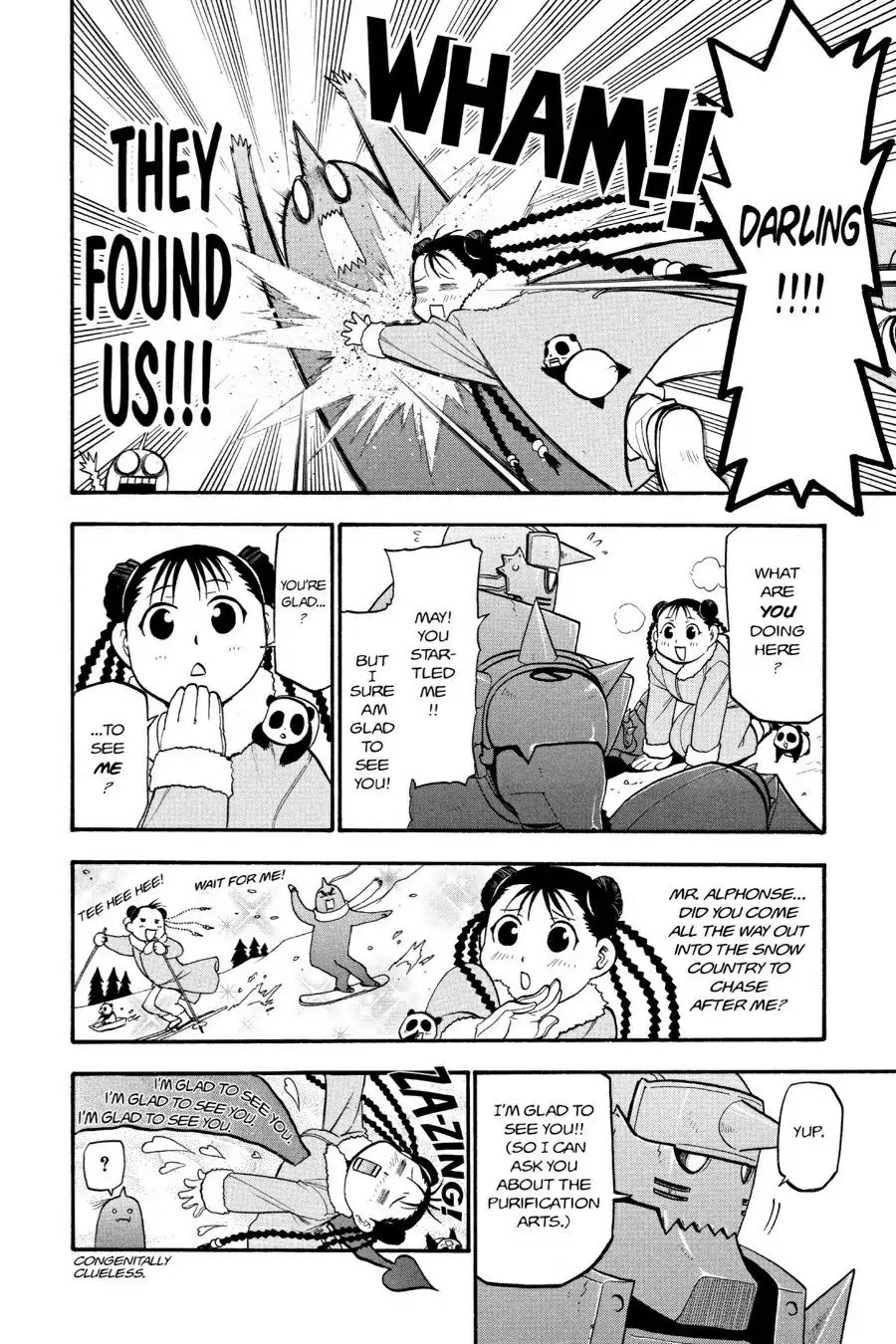 FullMetal Alchemist Chapter 71 page 33 - Chapter 71: In The Grip Of The Red Lotus