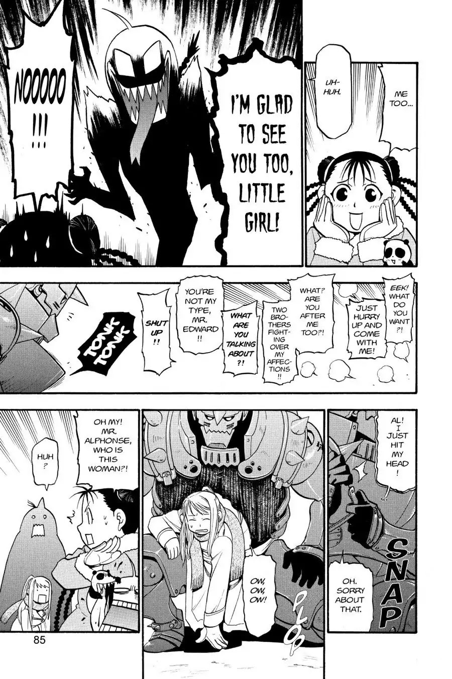 FullMetal Alchemist Chapter 71 page 34 - Chapter 71: In The Grip Of The Red Lotus